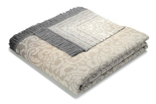 Плед Biederlack Moderns&Classics (818430) ornamental 150х200 Артикул: 79270 Silk-Dreams фото 3