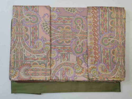 Постельное белье Etro CHAIN 99KA507 X0870 pink розовое Евро Артикул: 70107 Silk-Dreams фото 2