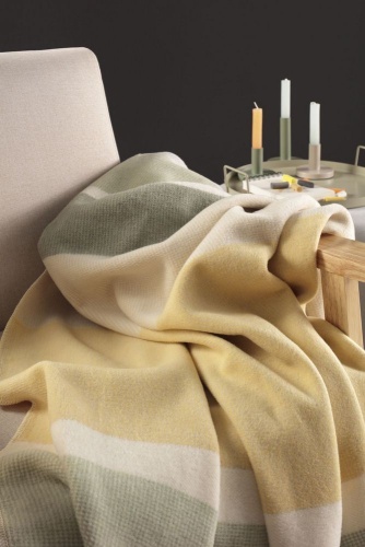 Плед Biederlack Moderns&Classics (818928) stripe delight 150х200 Артикул: 79277 Silk-Dreams фото 3