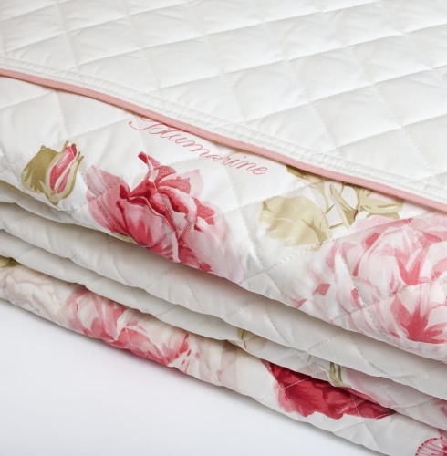 Покрывало Blumarine BUTTERFLY`S розовое 270x270 Артикул: 94239 Silk-Dreams фото 4