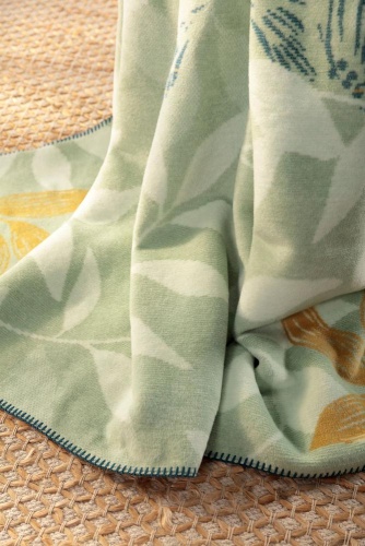 Плед Biederlack Evergreen (816269) greenery  150х200 Артикул: 79274 Silk-Dreams фото 4
